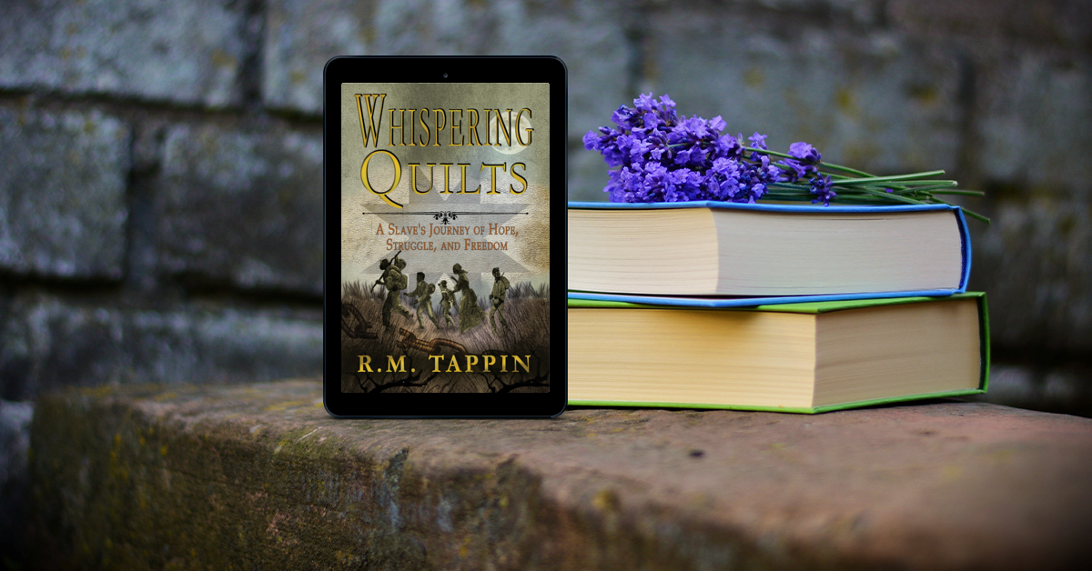 Whispering Quilts: A Slave's Journey